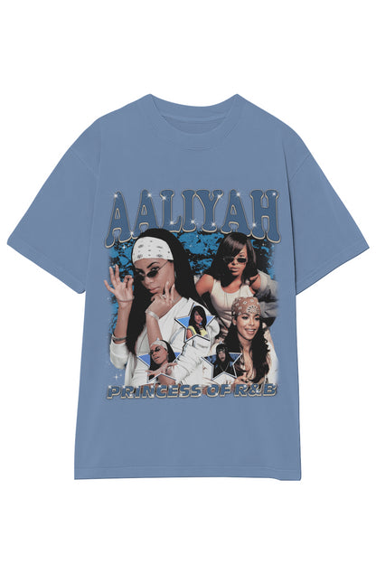 AALIYAH VINTAGE TEE
