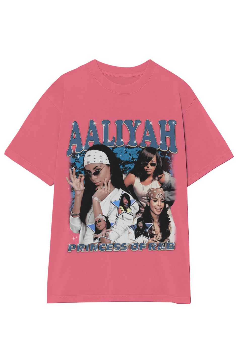 AALIYAH VINTAGE TEE
