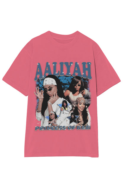 AALIYAH VINTAGE TEE