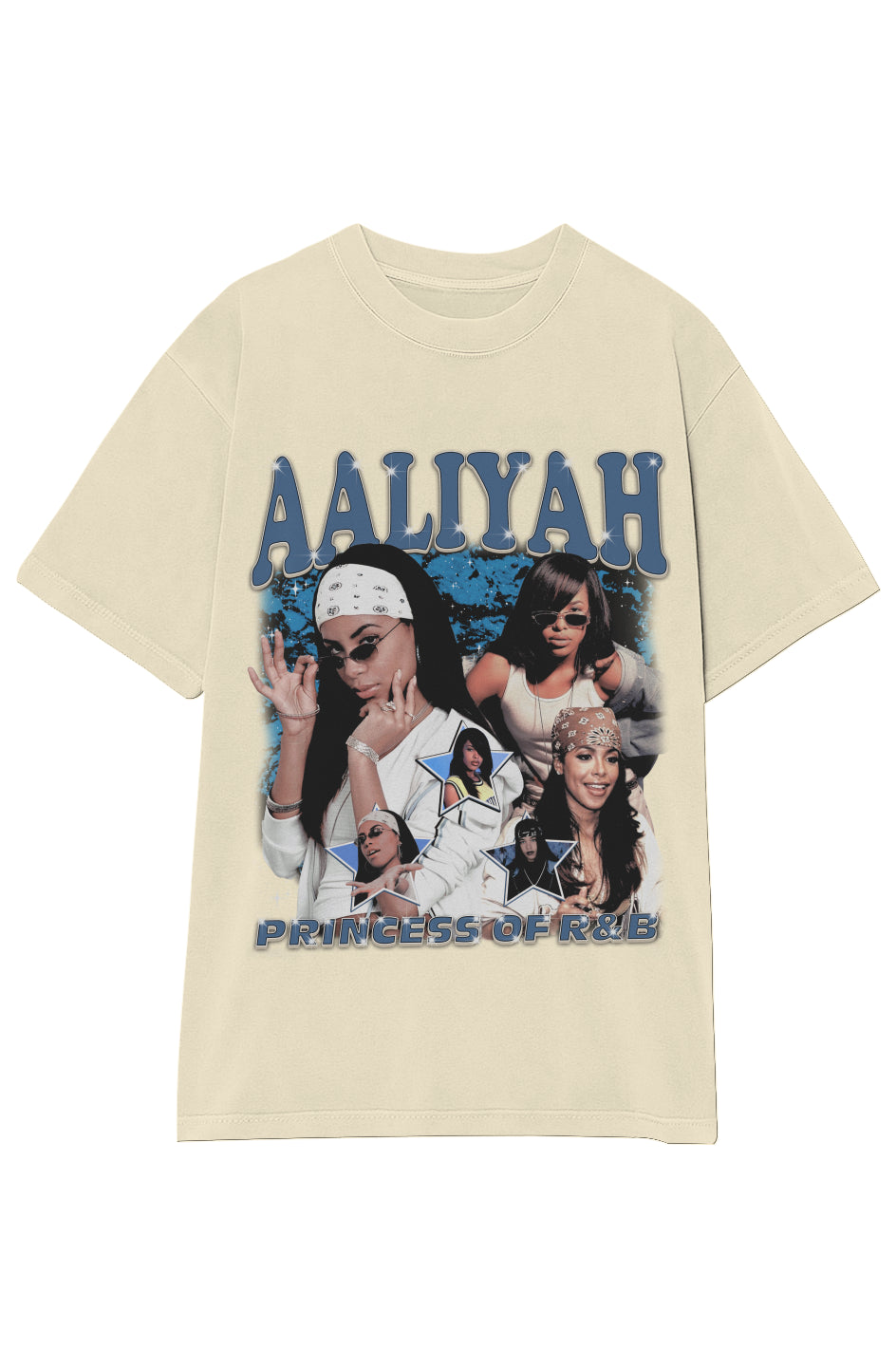 AALIYAH VINTAGE TEE