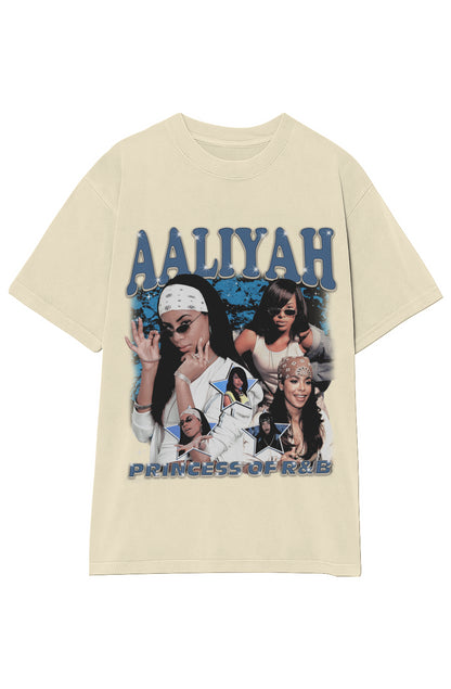 AALIYAH VINTAGE TEE