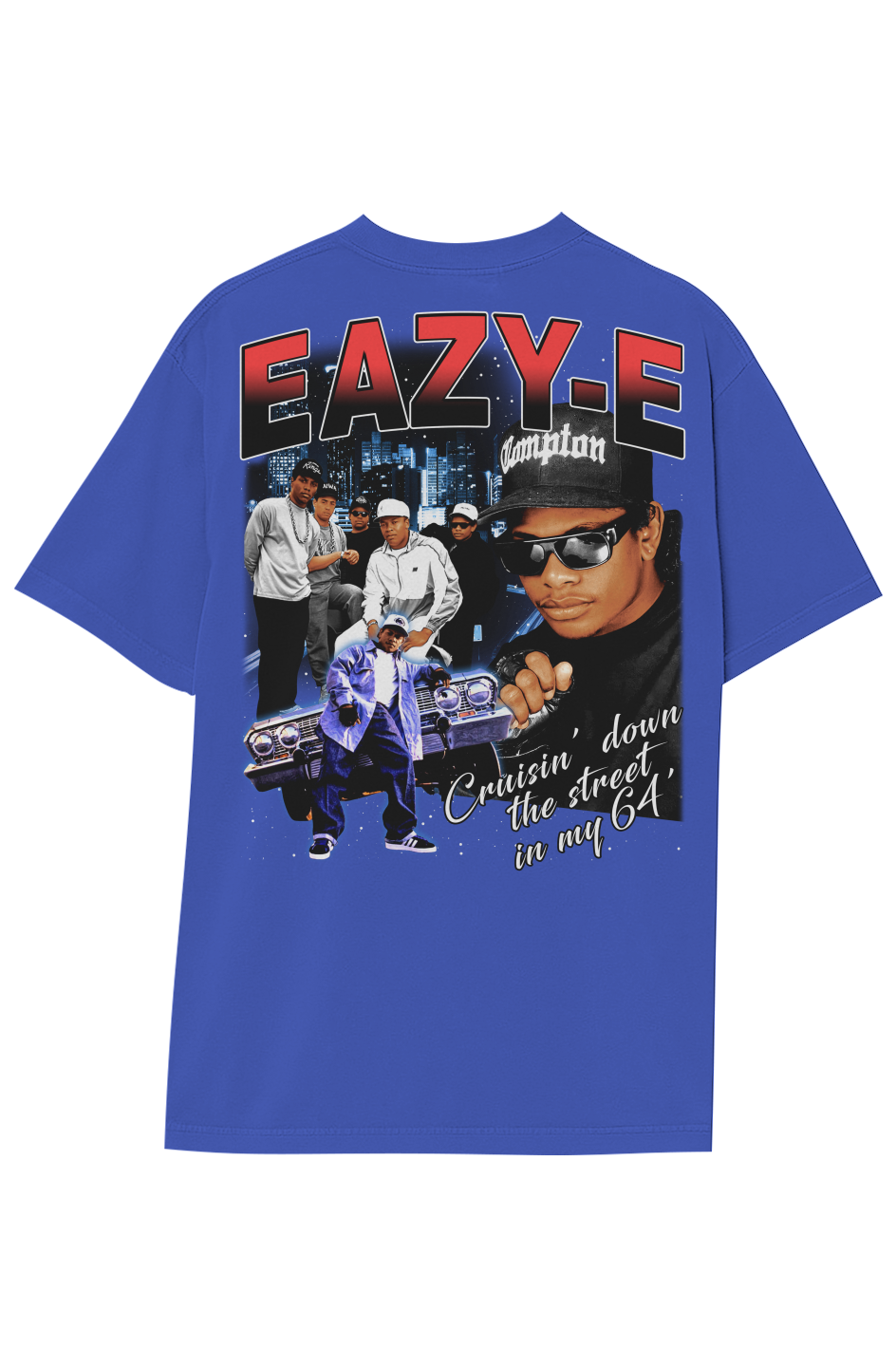 Eazy-E Compton Tee » Vintage Heavyweight T-Shirt – Legends