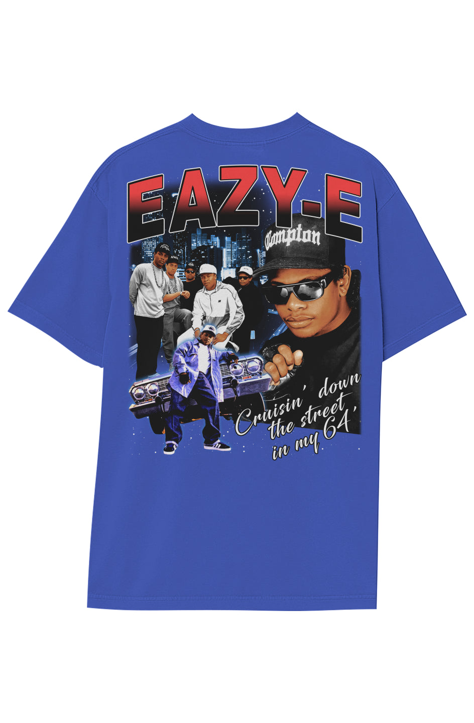 EAZY-E COMPTON TEE (Double Sided)