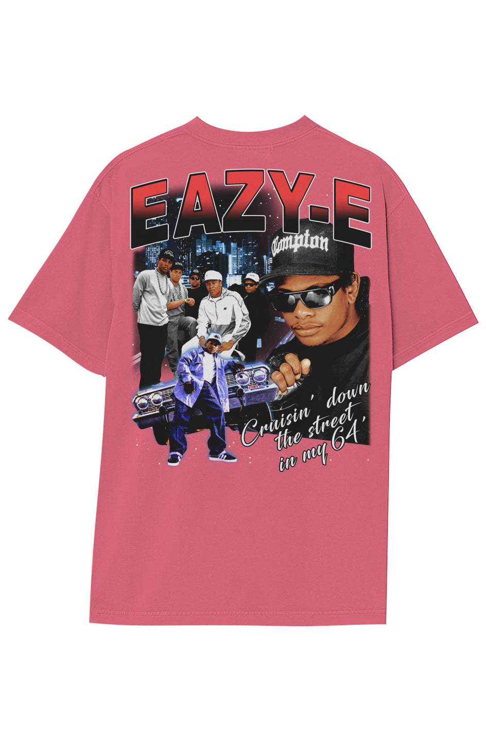 EAZY-E COMPTON TEE (Double Sided)