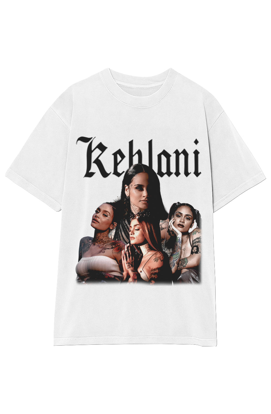 KEHLANI SKYLINE TEE
