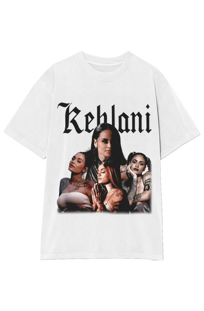 KEHLANI SKYLINE TEE