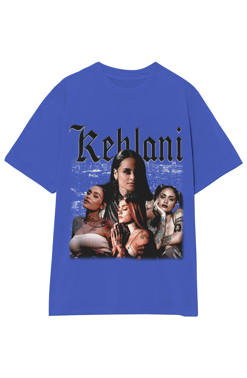 KEHLANI SKYLINE TEE