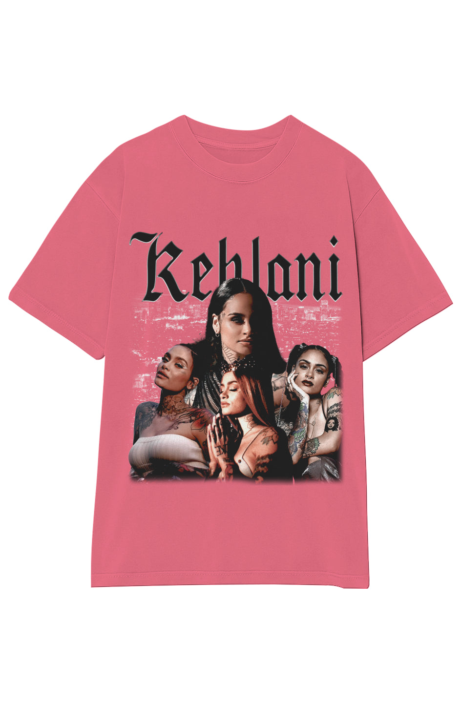 KEHLANI SKYLINE TEE