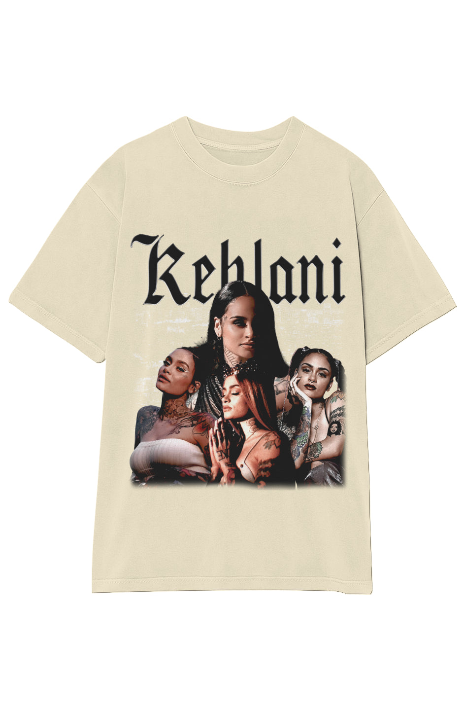 KEHLANI SKYLINE TEE