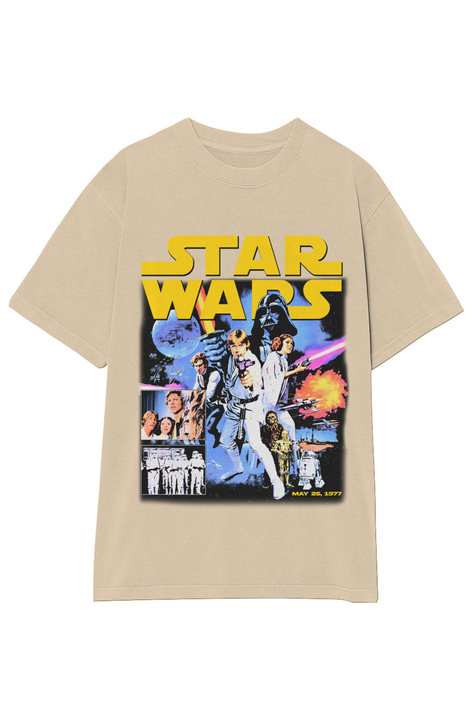 STAR WARS: EPISODE IV - A NEW HOPE VINTAGE TEE (Double Sided)