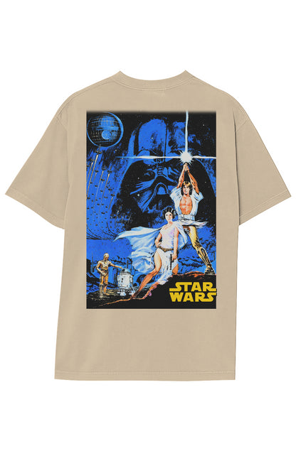 STAR WARS: EPISODE IV - A NEW HOPE VINTAGE TEE (Double Sided)