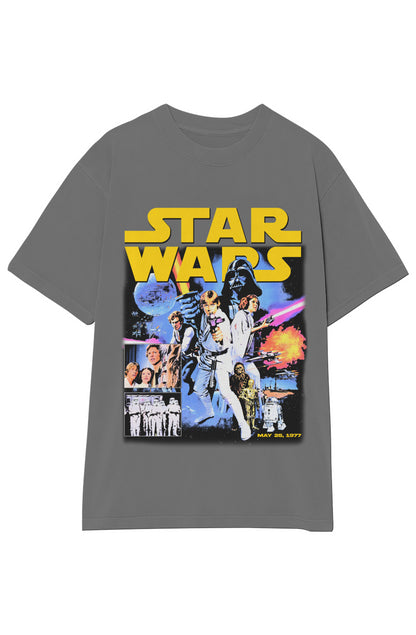 STAR WARS: EPISODE IV - A NEW HOPE VINTAGE TEE (Double Sided)