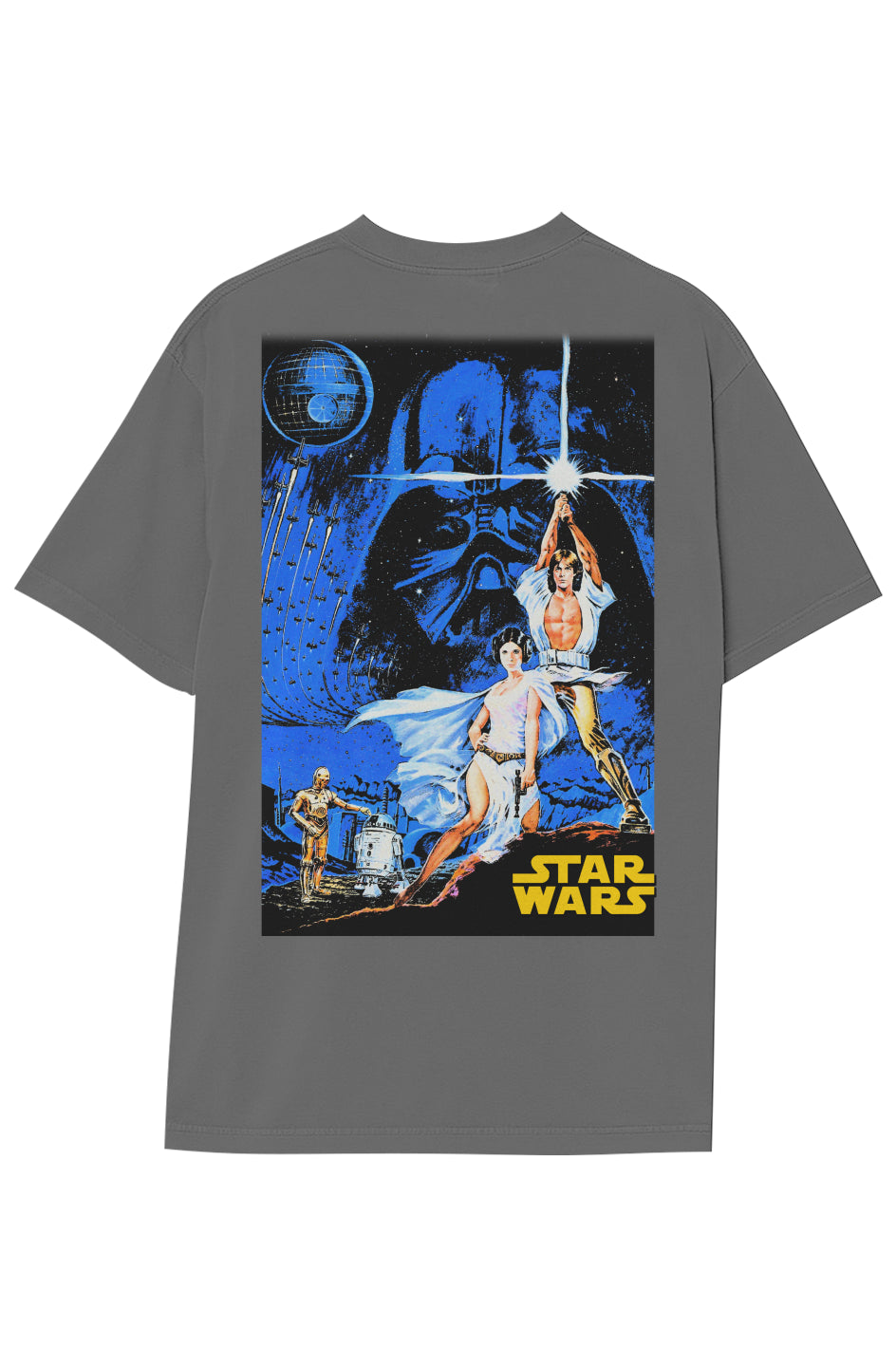 STAR WARS: EPISODE IV - A NEW HOPE VINTAGE TEE (Double Sided)