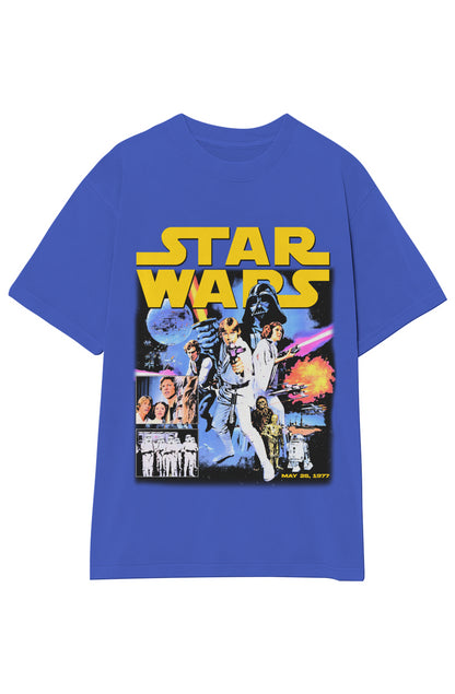 STAR WARS: EPISODE IV - A NEW HOPE VINTAGE TEE (Double Sided)
