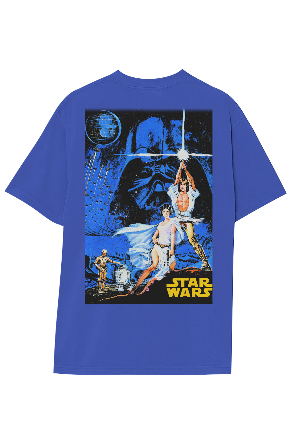 STAR WARS: EPISODE IV - A NEW HOPE VINTAGE TEE (Double Sided)