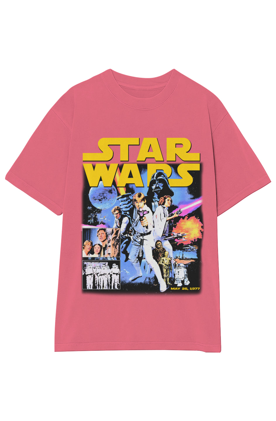 STAR WARS: EPISODE IV - A NEW HOPE VINTAGE TEE (Double Sided)
