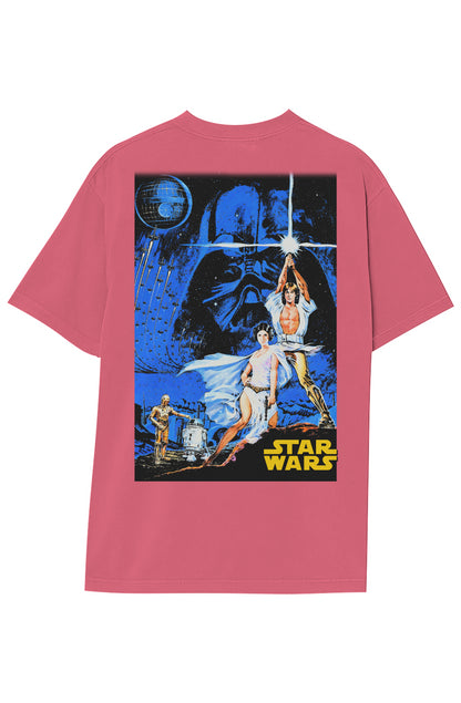 STAR WARS: EPISODE IV - A NEW HOPE VINTAGE TEE (Double Sided)