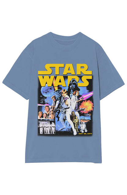 STAR WARS: EPISODE IV - A NEW HOPE VINTAGE TEE (Double Sided)