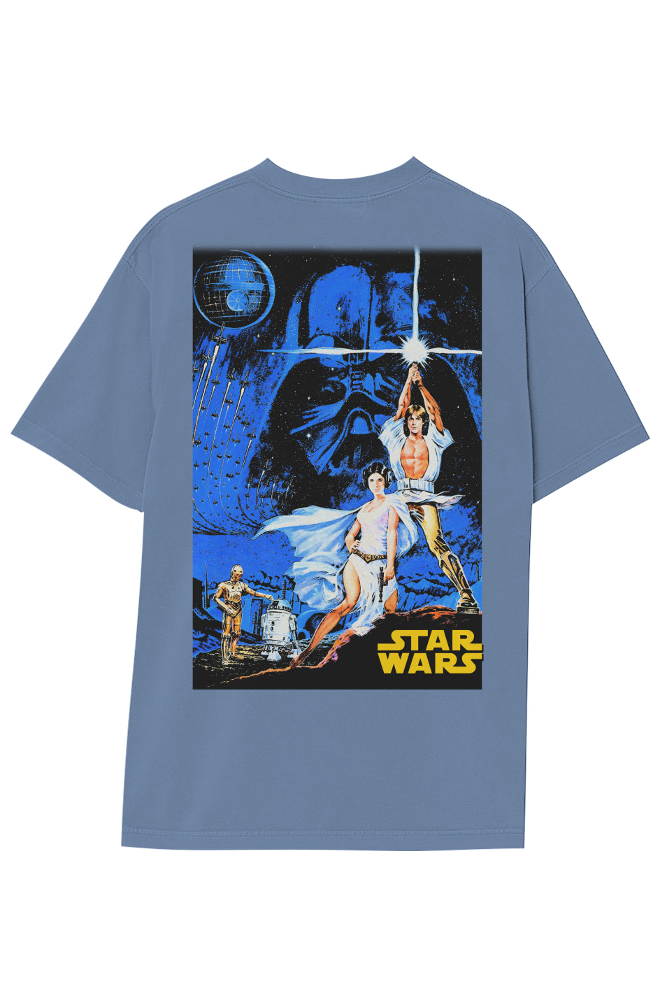 STAR WARS: EPISODE IV - A NEW HOPE VINTAGE TEE (Double Sided)
