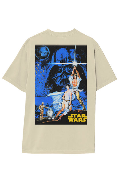 STAR WARS: EPISODE IV - A NEW HOPE VINTAGE TEE (Double Sided)