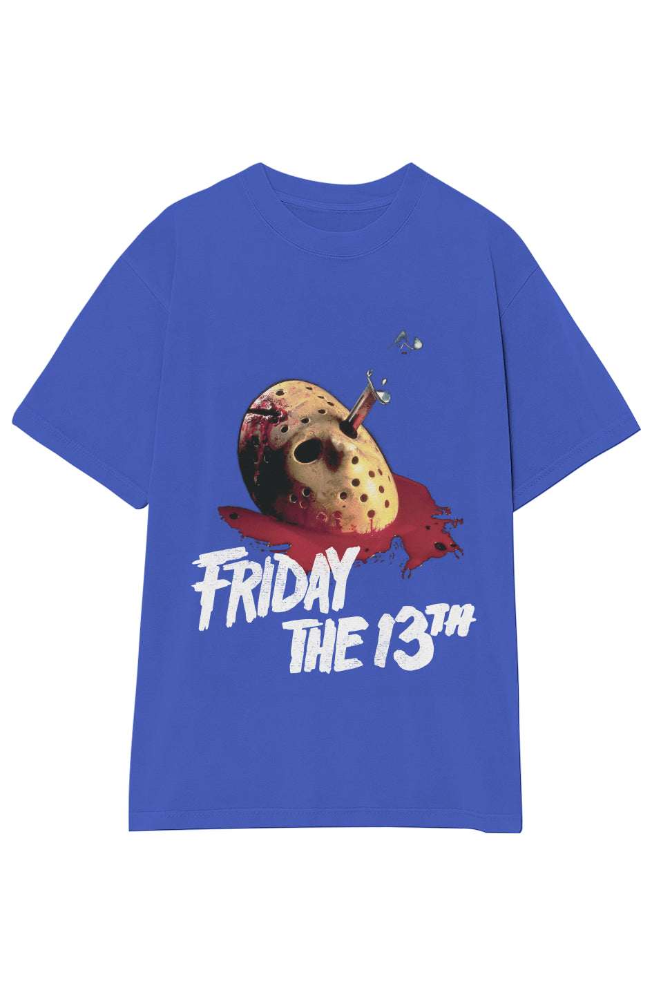 HALLOWEEN: FRIDAY THE 13TH TEE (Double Sided)