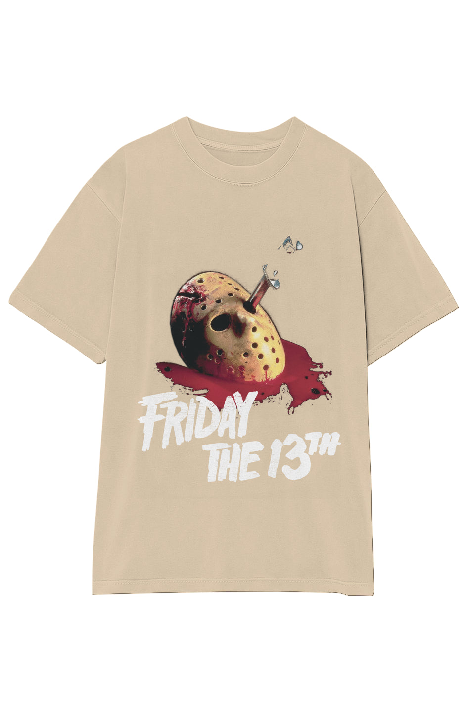 HALLOWEEN: FRIDAY THE 13TH TEE (Double Sided)