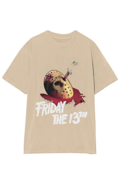 HALLOWEEN: FRIDAY THE 13TH TEE (Double Sided)