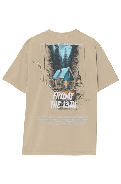 HALLOWEEN: FRIDAY THE 13TH TEE (Double Sided)
