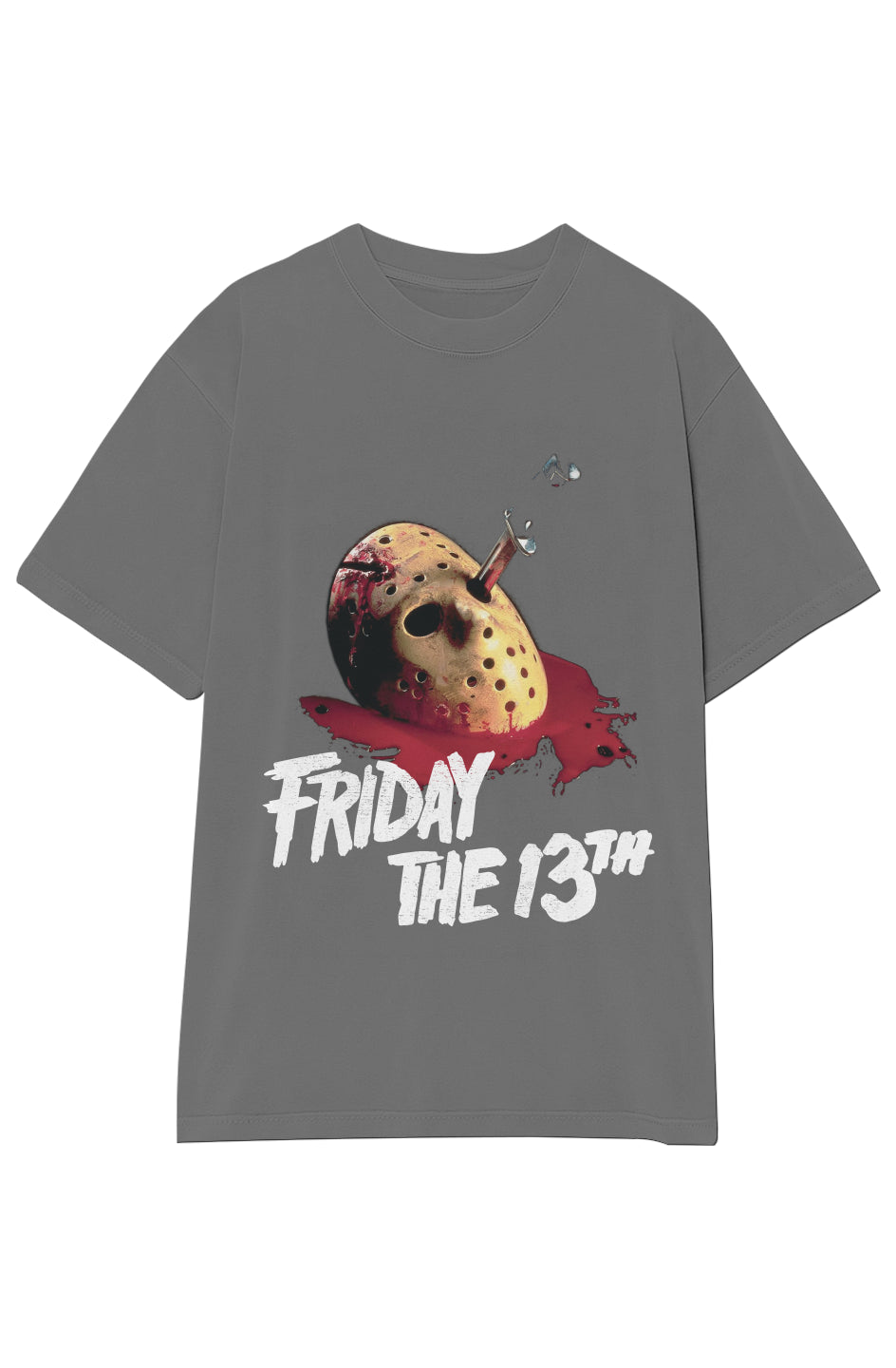 HALLOWEEN: FRIDAY THE 13TH TEE (Double Sided)