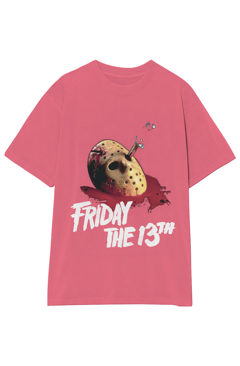 HALLOWEEN: FRIDAY THE 13TH TEE (Double Sided)