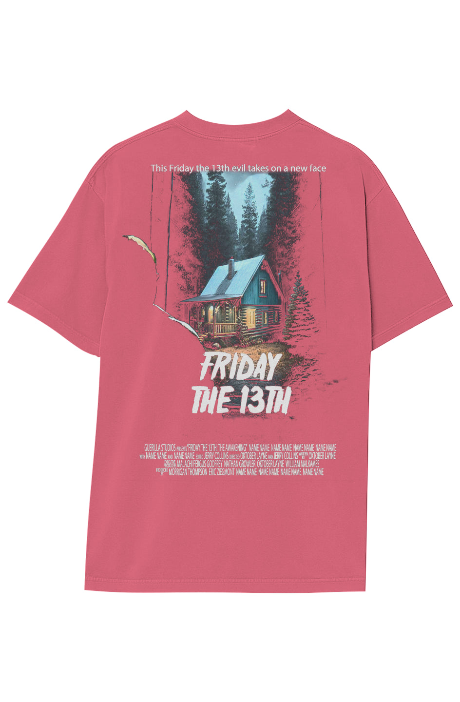 Friday The 13th Tee » Halloween » Vintage Heavyweight T-Shirt