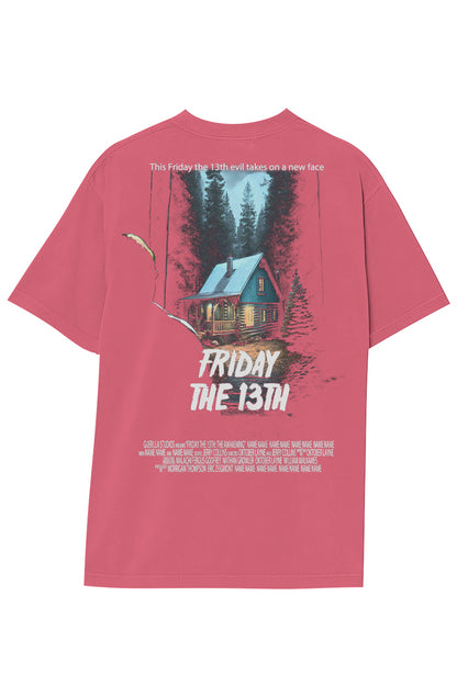 HALLOWEEN: FRIDAY THE 13TH TEE (Double Sided)