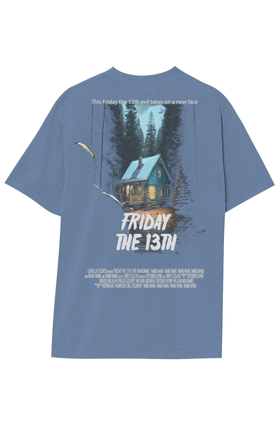 Friday The 13th Tee » Halloween » Vintage Heavyweight T-Shirt