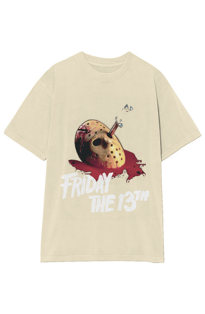 HALLOWEEN: FRIDAY THE 13TH TEE (Double Sided)