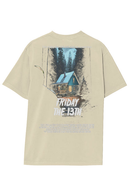HALLOWEEN: FRIDAY THE 13TH TEE (Double Sided)