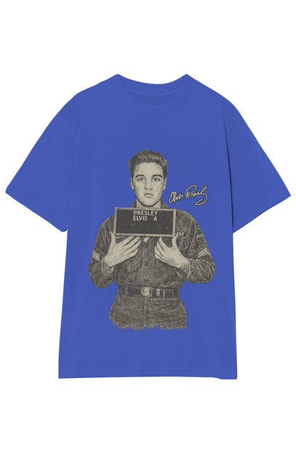 ELVIS MUGSHOT TEE