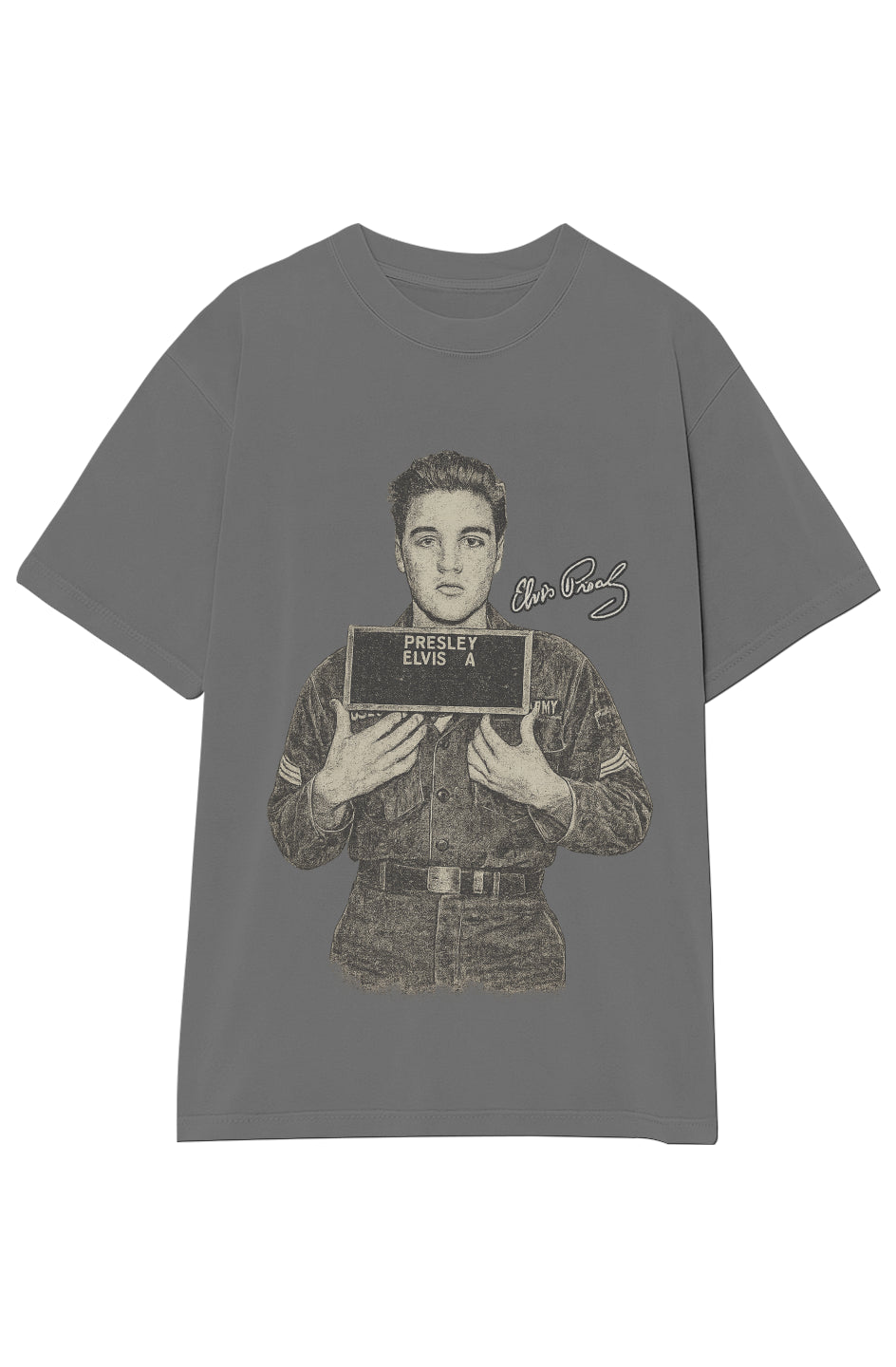 ELVIS MUGSHOT TEE