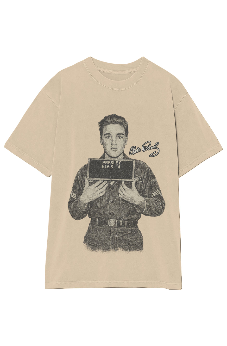 ELVIS MUGSHOT TEE