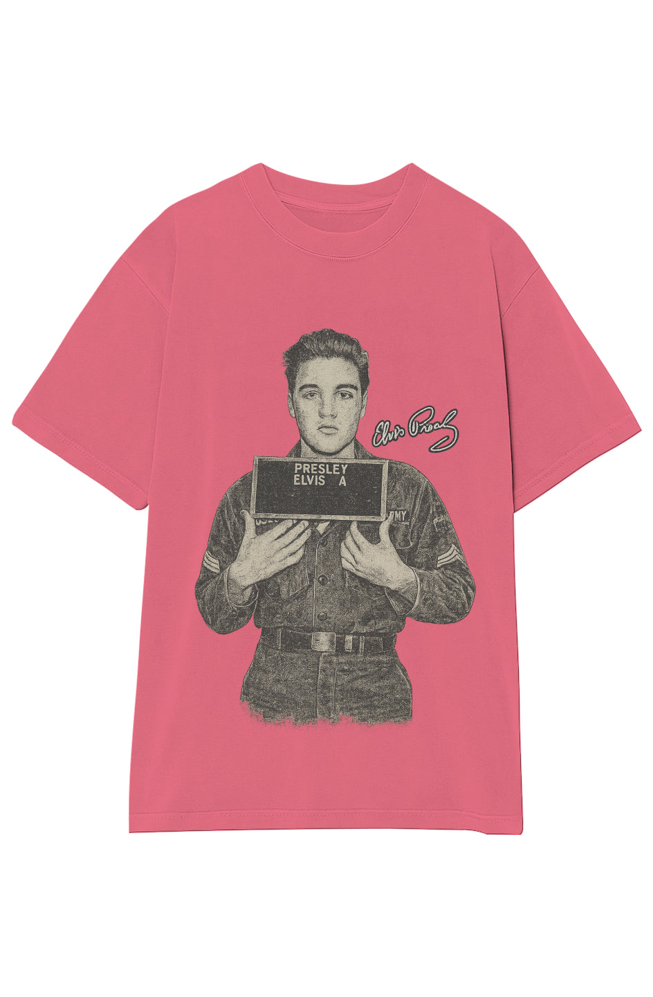 ELVIS MUGSHOT TEE