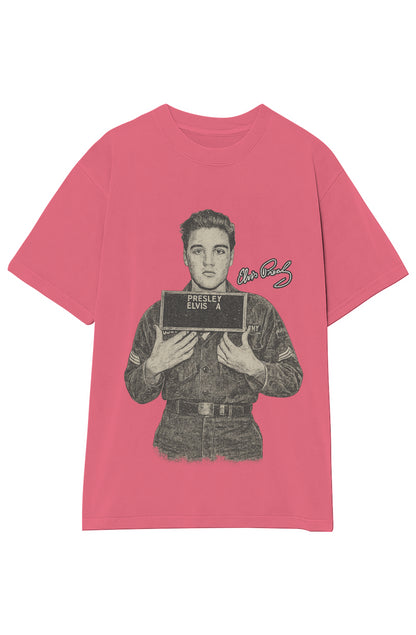 ELVIS MUGSHOT TEE