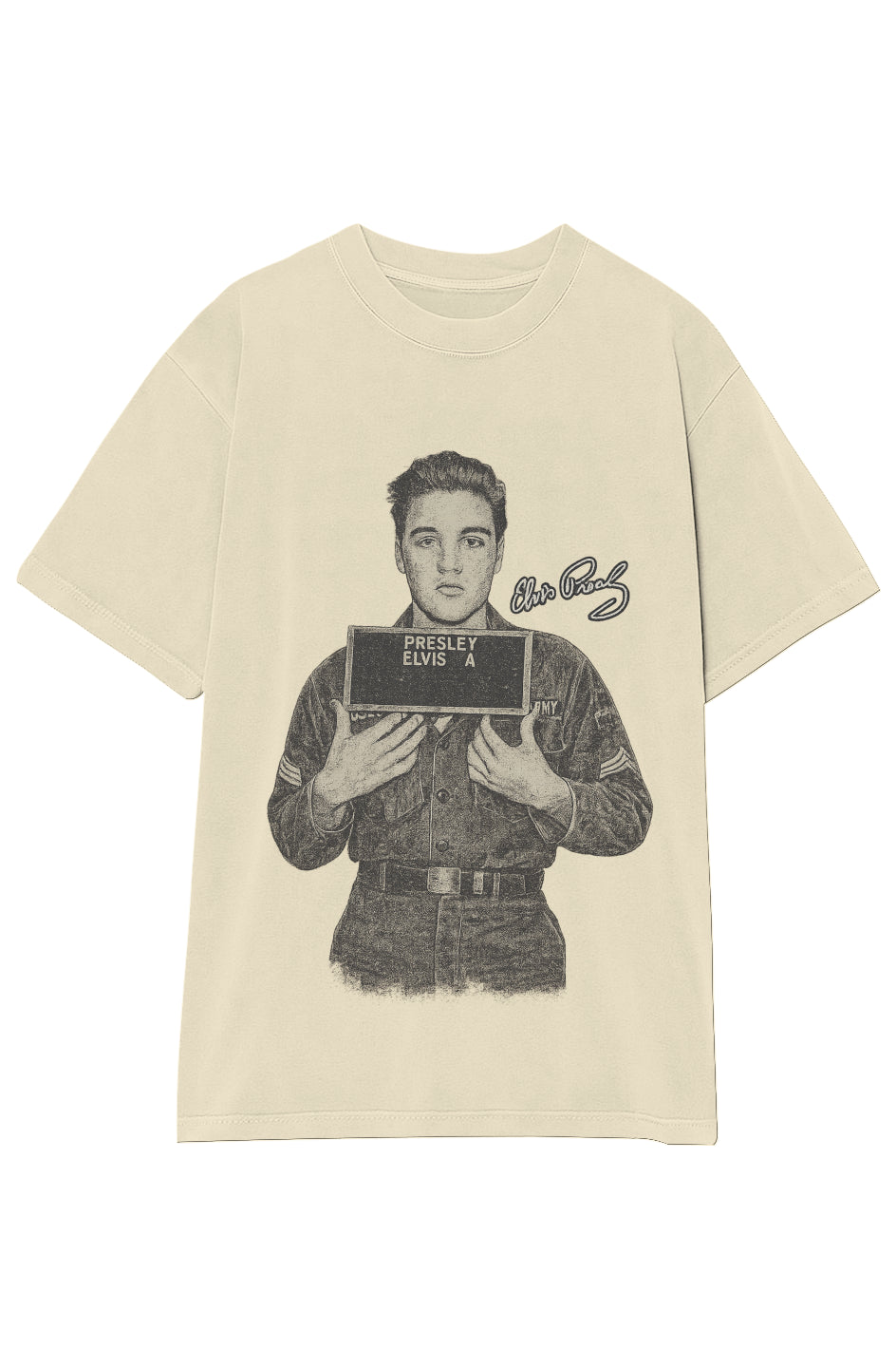 ELVIS MUGSHOT TEE