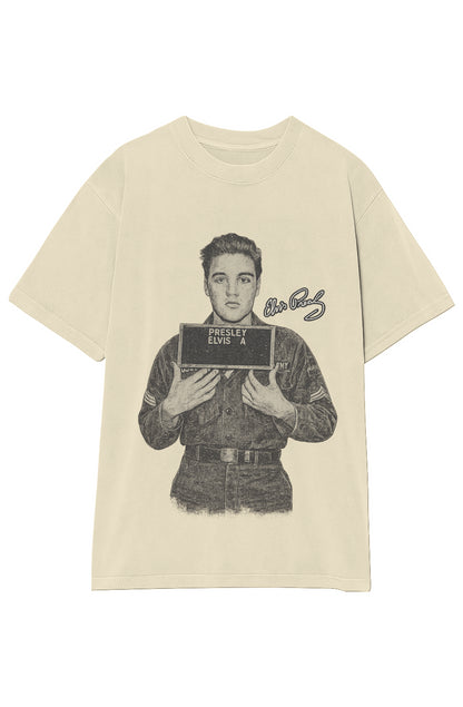 ELVIS MUGSHOT TEE