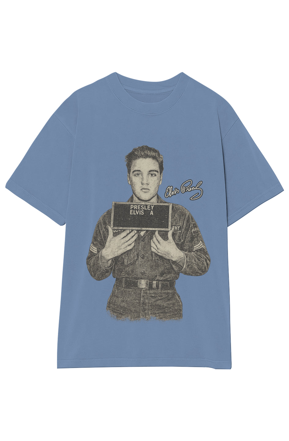 ELVIS MUGSHOT TEE