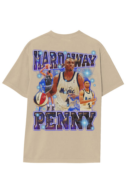 PENNY HARDAWAY TEE (Double Sided)