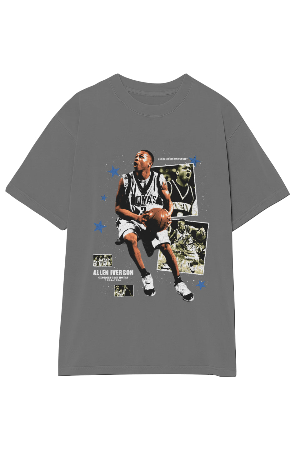 ALLEN IVERSON HOYAS TEE
