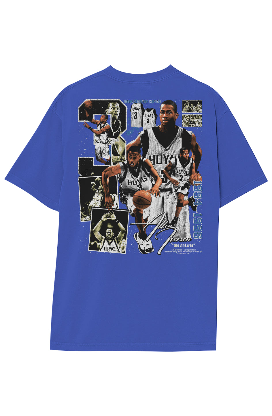 ALLEN IVERSON HOYAS TEE