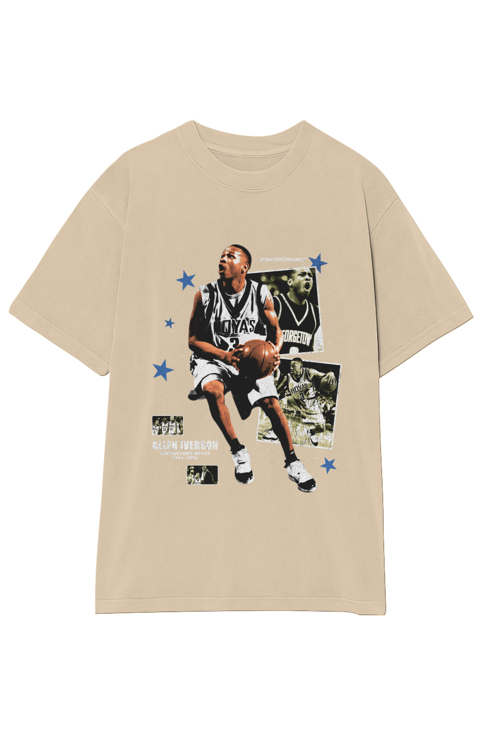 ALLEN IVERSON HOYAS TEE