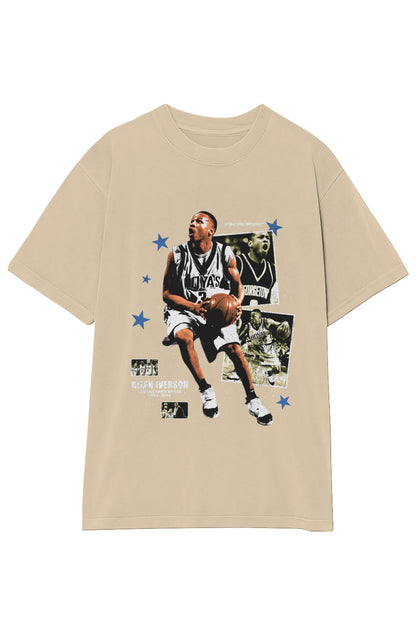 ALLEN IVERSON HOYAS TEE