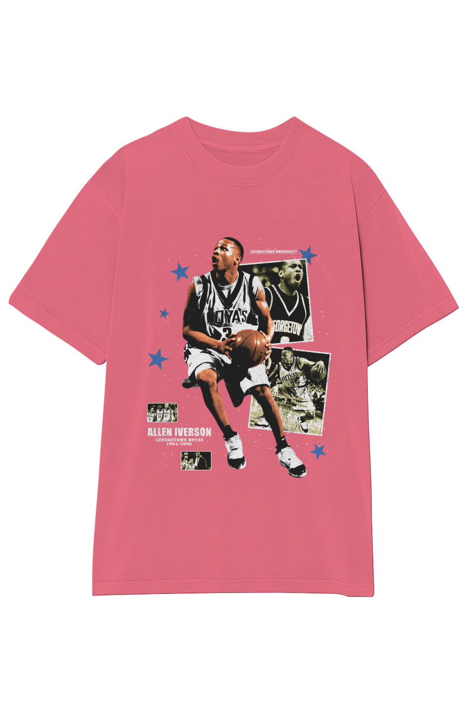 ALLEN IVERSON HOYAS TEE