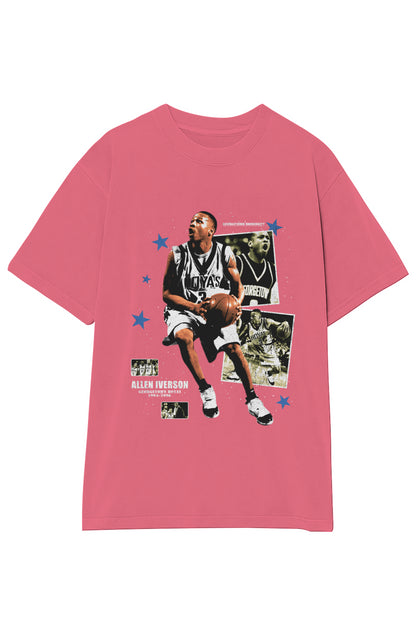 ALLEN IVERSON HOYAS TEE
